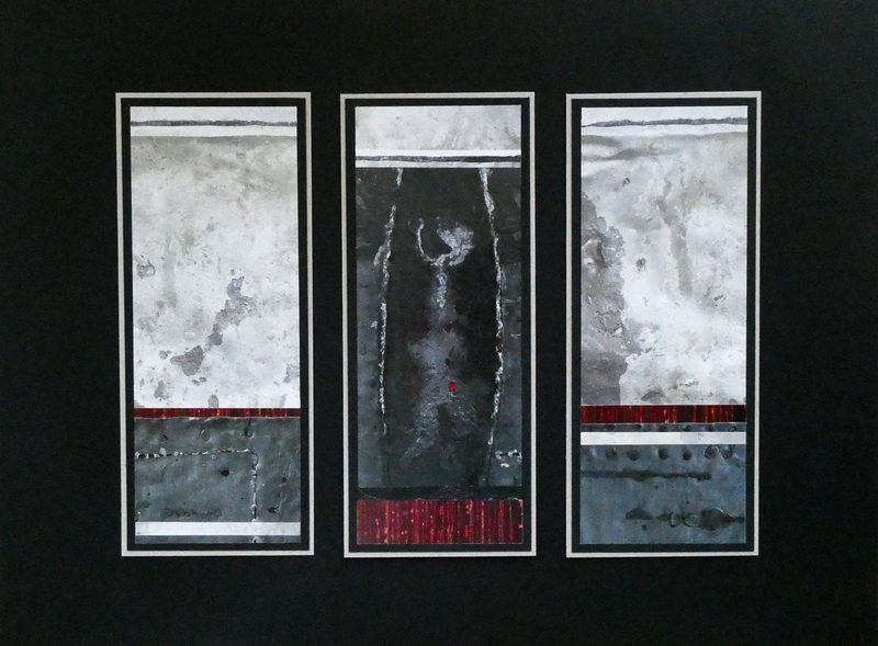 „Bleikammer | 2019 | drei Teile, je 21 x 8 cm