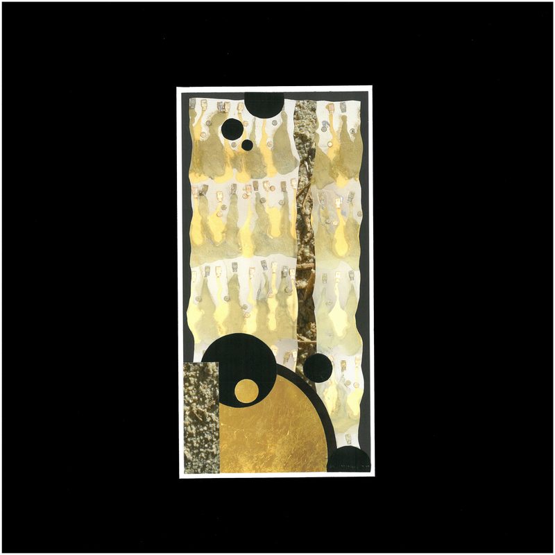 Goldrausch III | 2020 | 21 x 10,5 cm