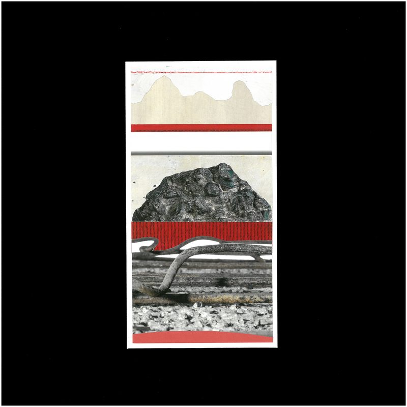 Armierung quer III | 2019 | 21 x 11 cm