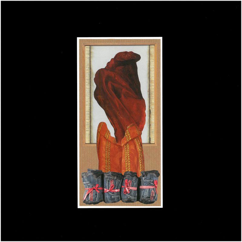 Roter Schwung I | 2017 | 21 x 10,5 cm