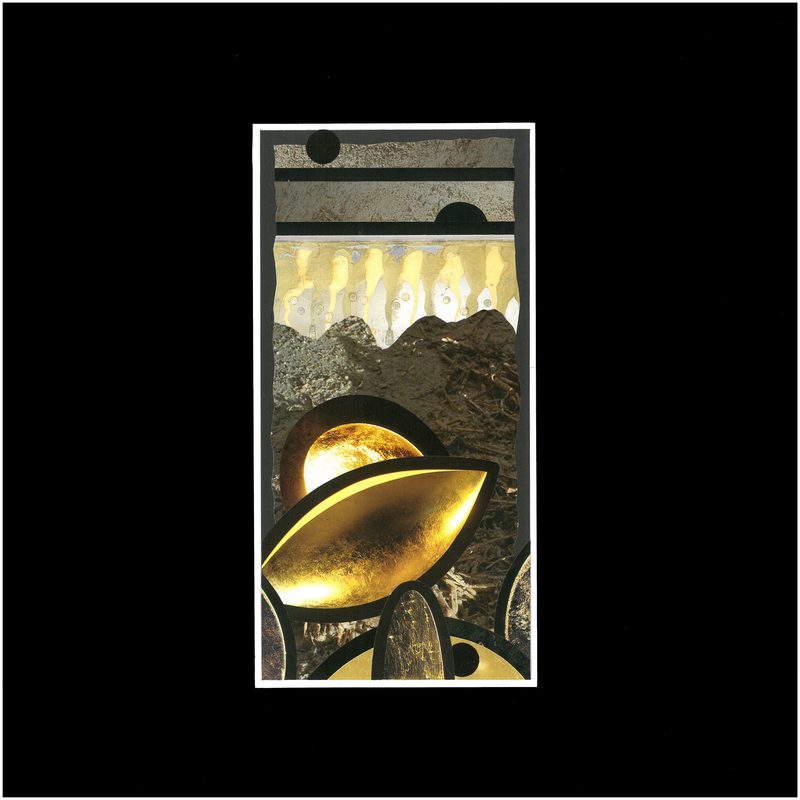 Goldrausch II | 2020 | 21 x 10,5 cm