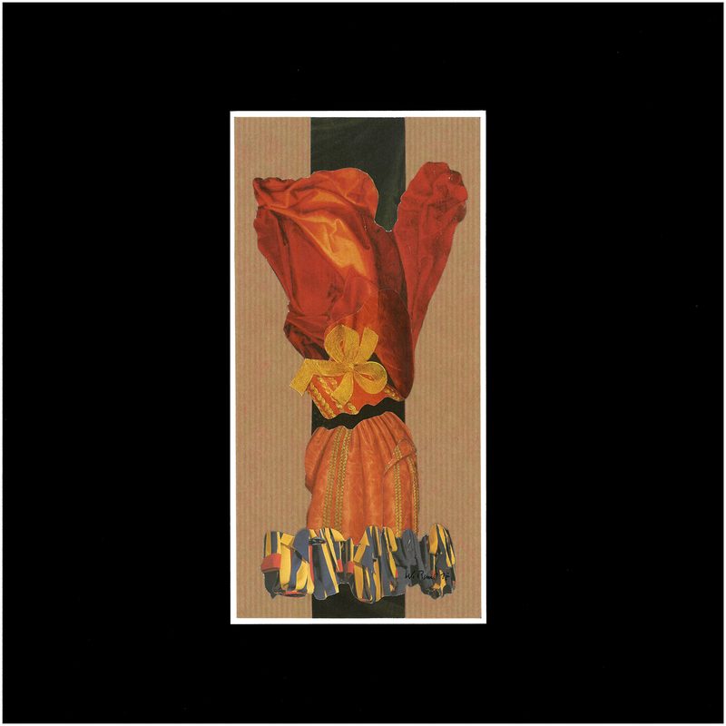 Roter Schwung II | 2017 | 21 x 10,5 cm