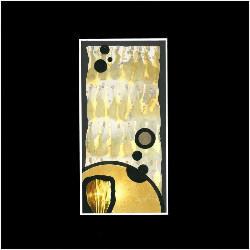 Goldrausch I | 2020 | 21 x 10,5 cm