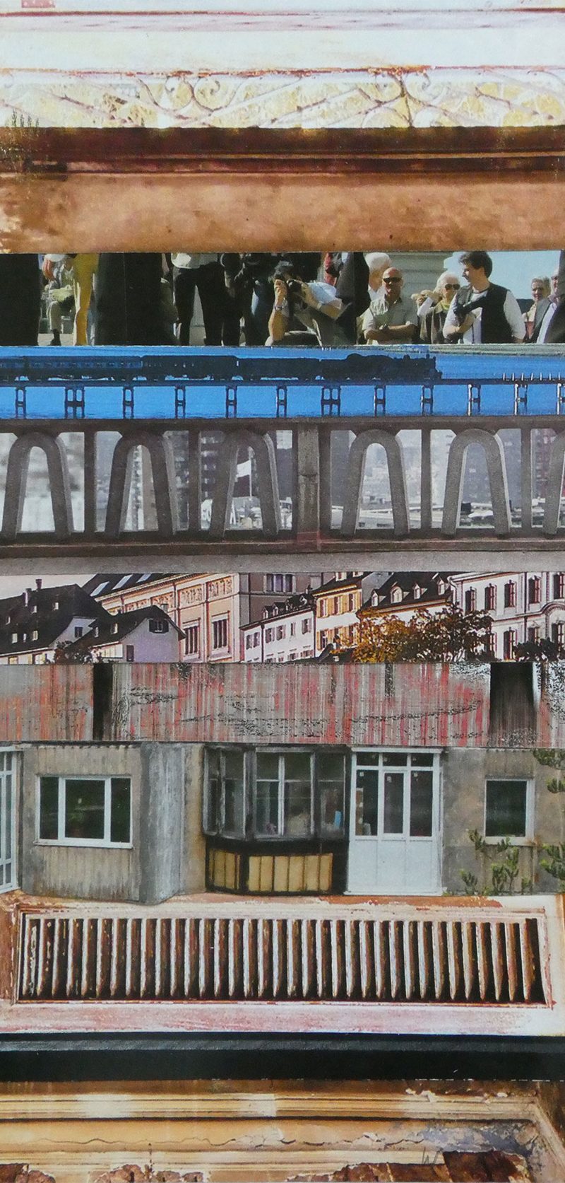 „Urbanität 20" | 2016 | 21 x 10 cm