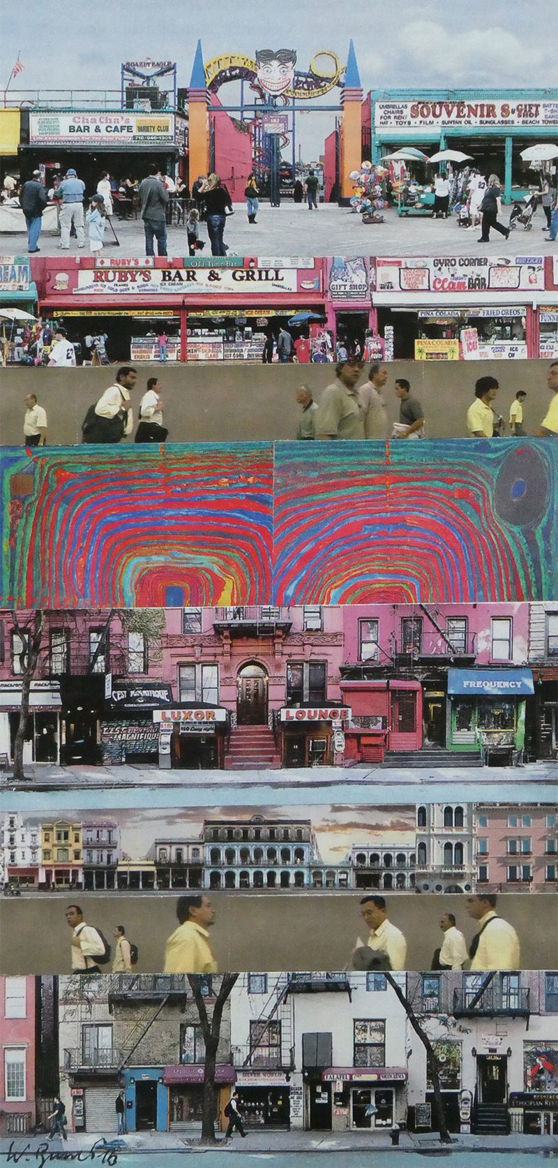 „Urbanität 19" | 2016 | 21 x 10 cm