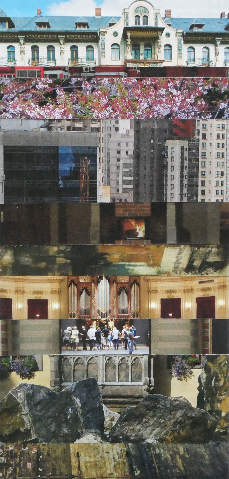 „Urbanität 21" | 2016 | 21 x 10 cm