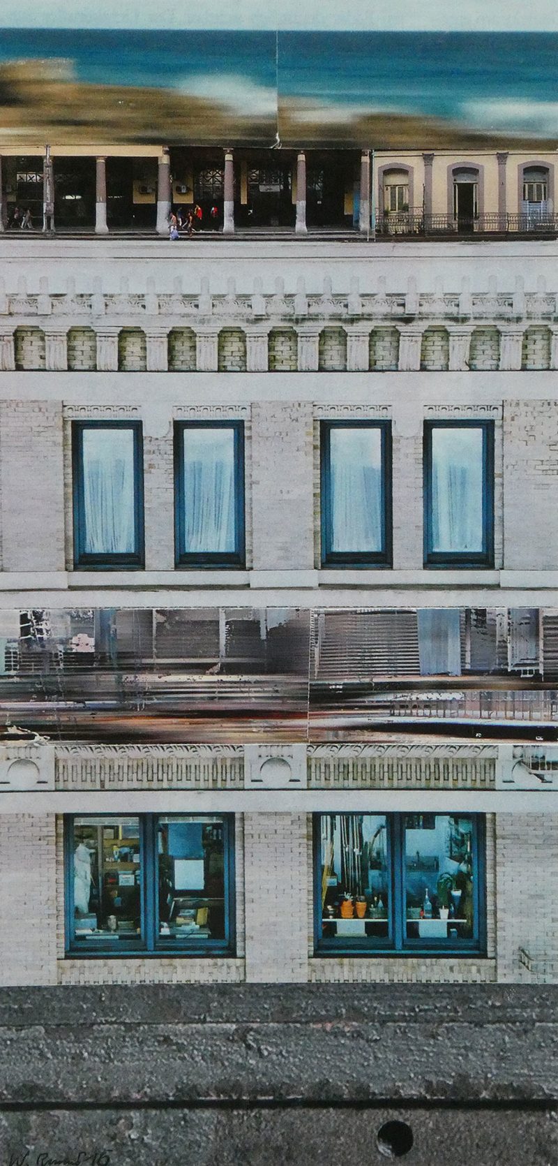 „Urbanität 24" | 2016 | 21 x 10 cm