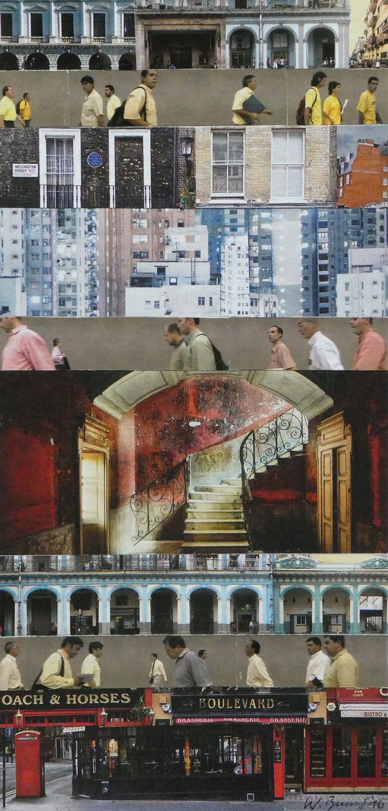 „Urbanität 23" | 2016 | 21 x 10 cm