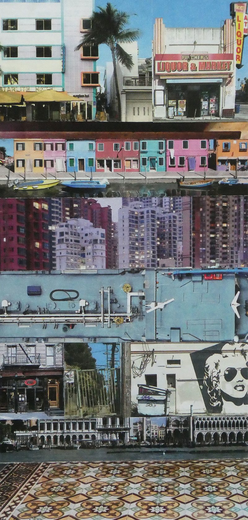 „Urbanität 2" | 2016 | 21 x 10 cm