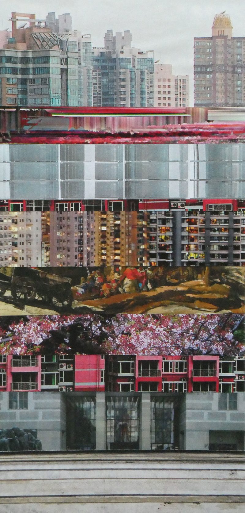 „Urbanität 16" | 2016 | 21 x 10 cm