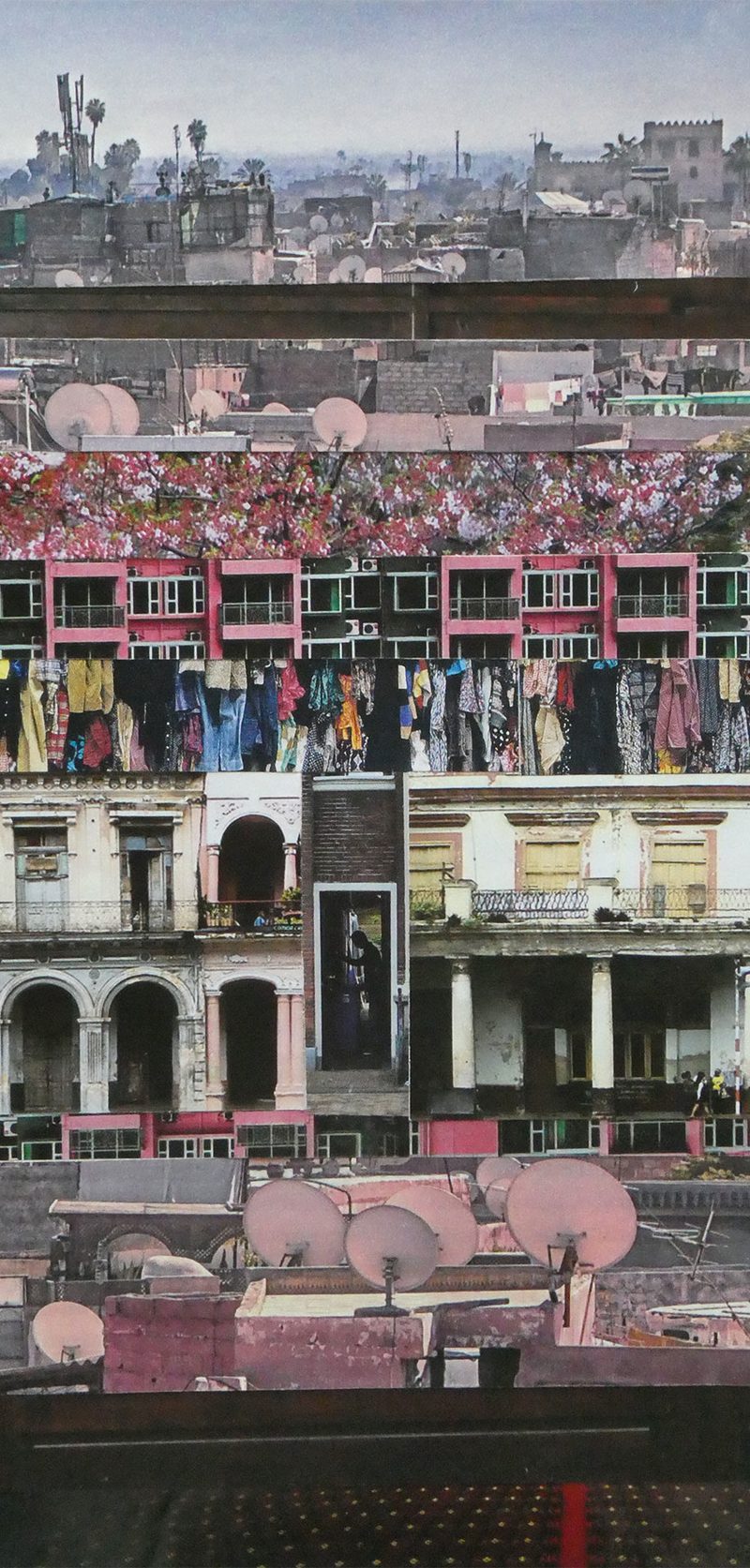 „Urbanität 5" | 2016 | 21 x 10 cm