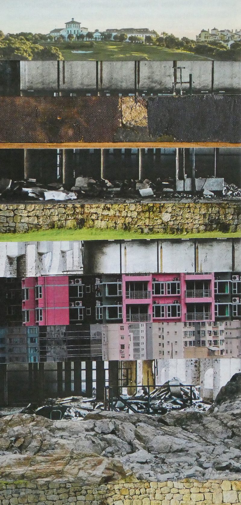 „Urbanität 4" | 2016 | 21 x 10 cm