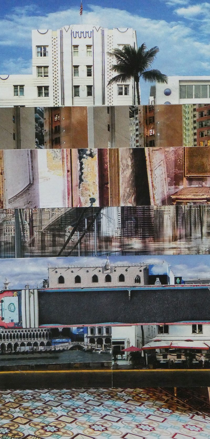 „Urbanität 18" | 2016 | 21 x 10 cm