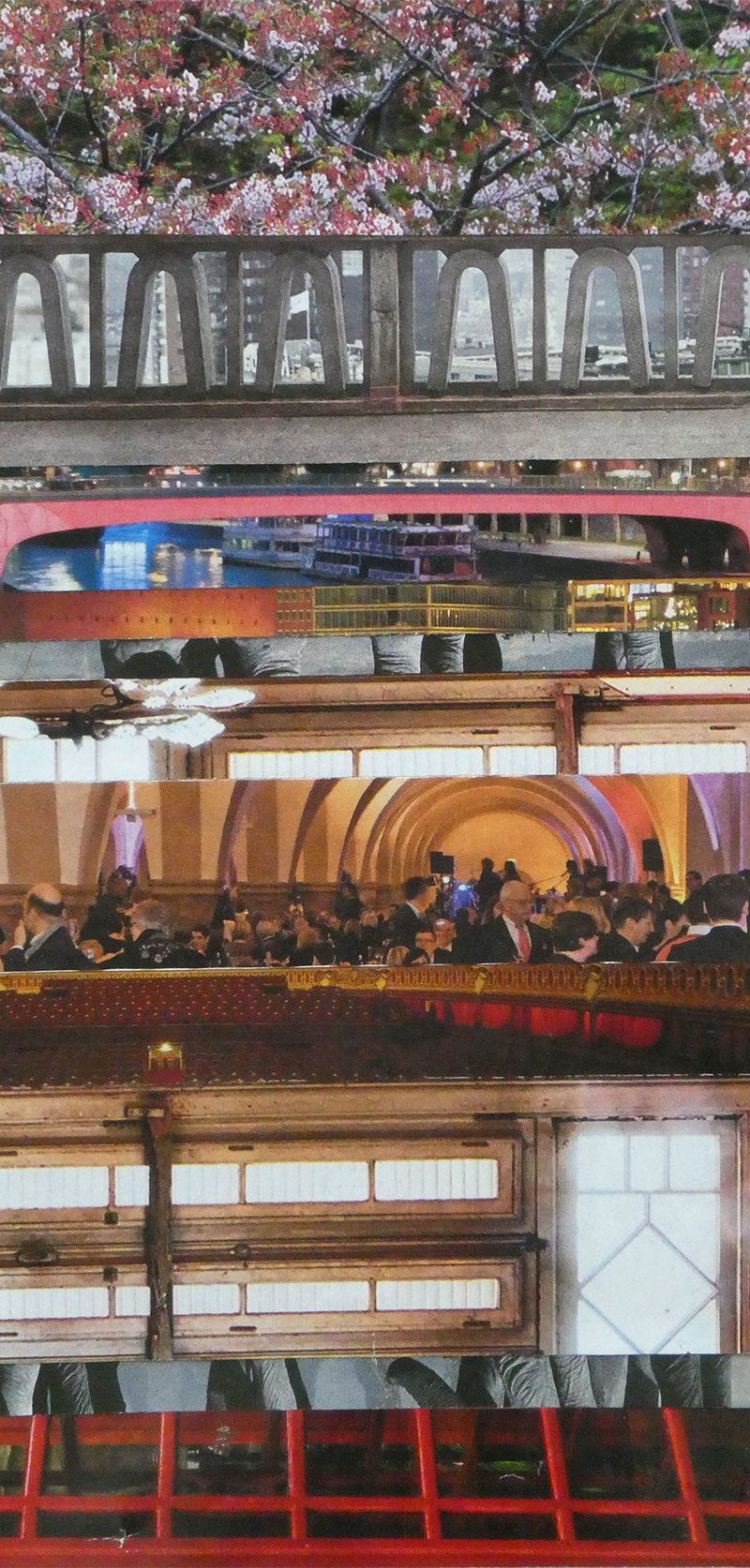 „Urbanität 15" | 2016 | 21 x 10 cm