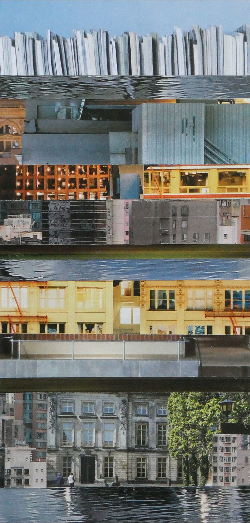 „Urbanität 3" | 2016 | 21 x 10 cm