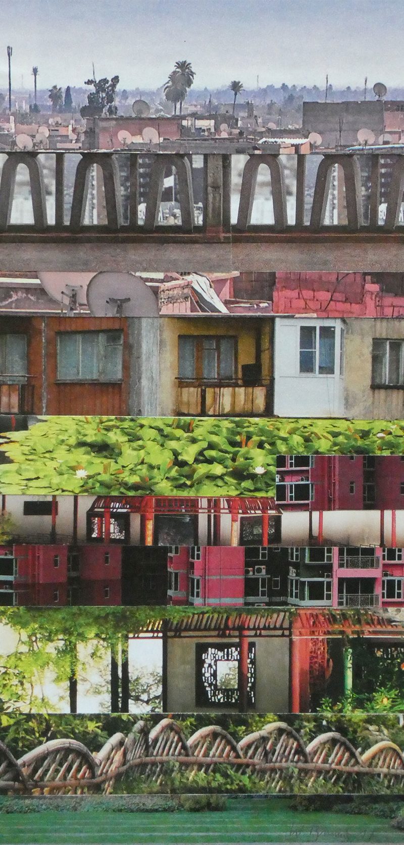 „Urbanität 13" | 2016 | 21 x 10 cm