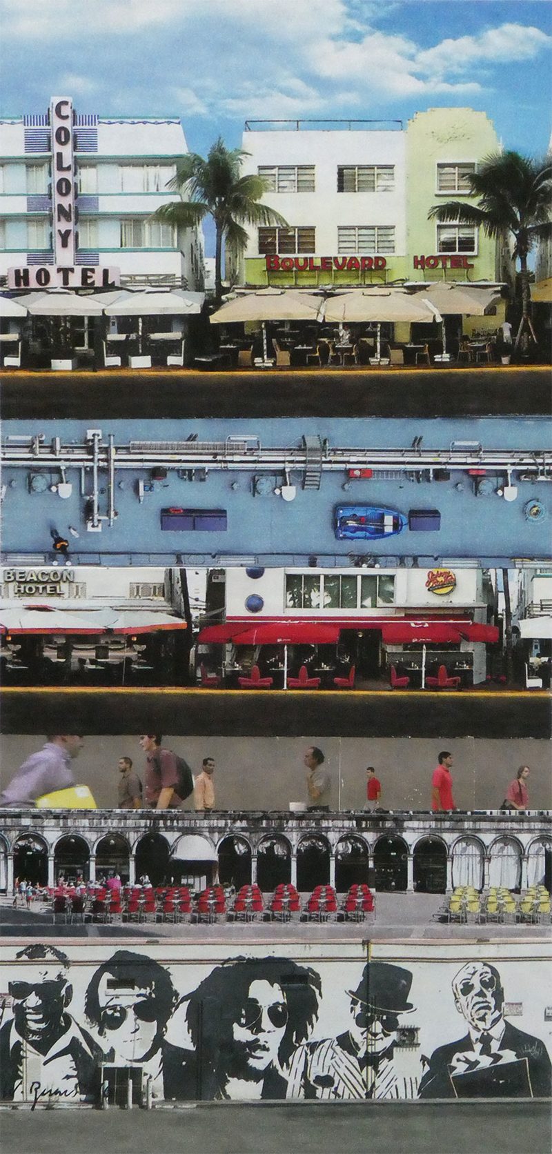 „Urbanität 1" | 2016 | 21 x 10 cm