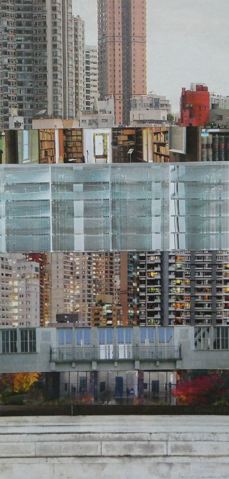 „Urbanität 9" | 2016 | 21 x 10 cm