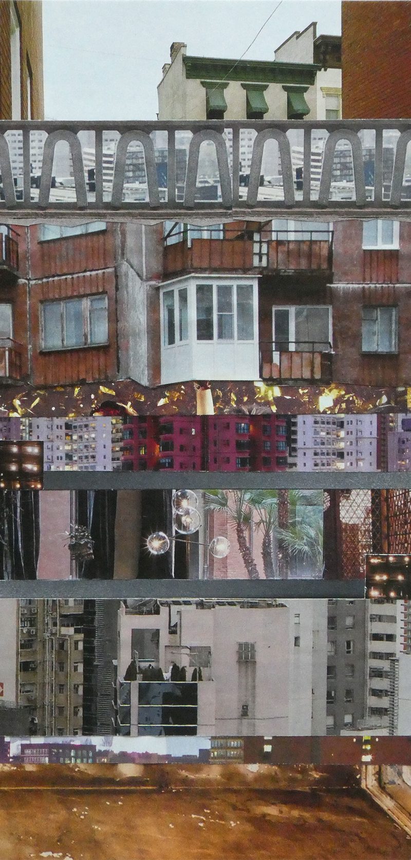 „Urbanität 6" | 2016 | 21 x 10 cm