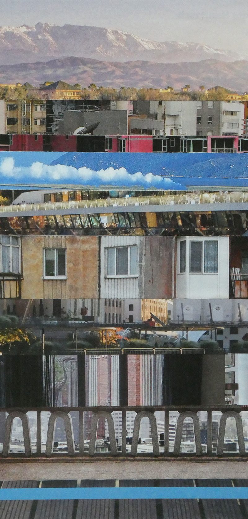 „Urbanität 12" | 2016 | 21 x 10 cm