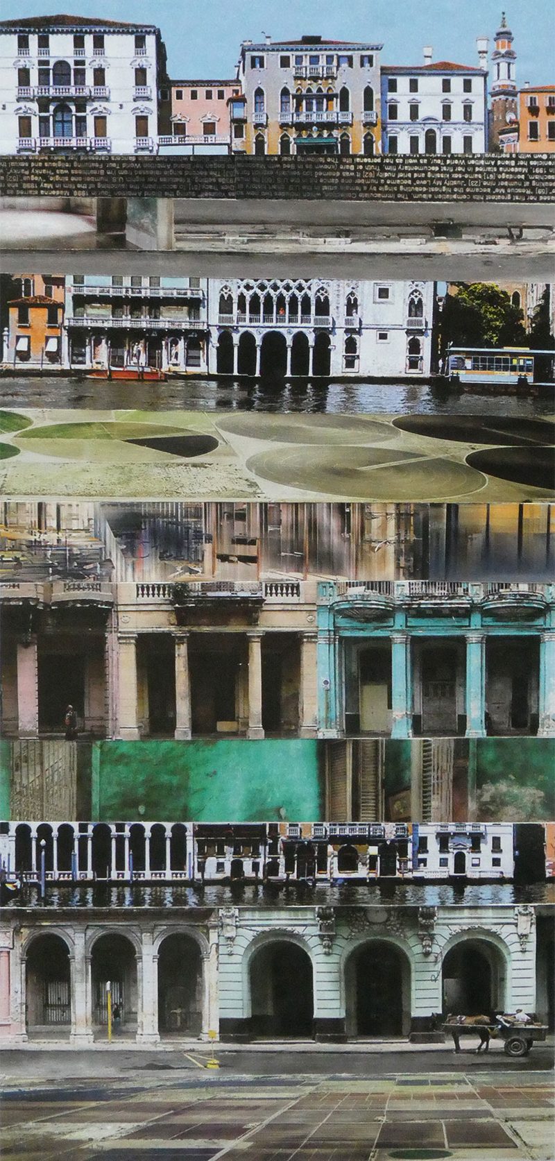 „Urbanität 7" | 2016 | 21 x 10 cm