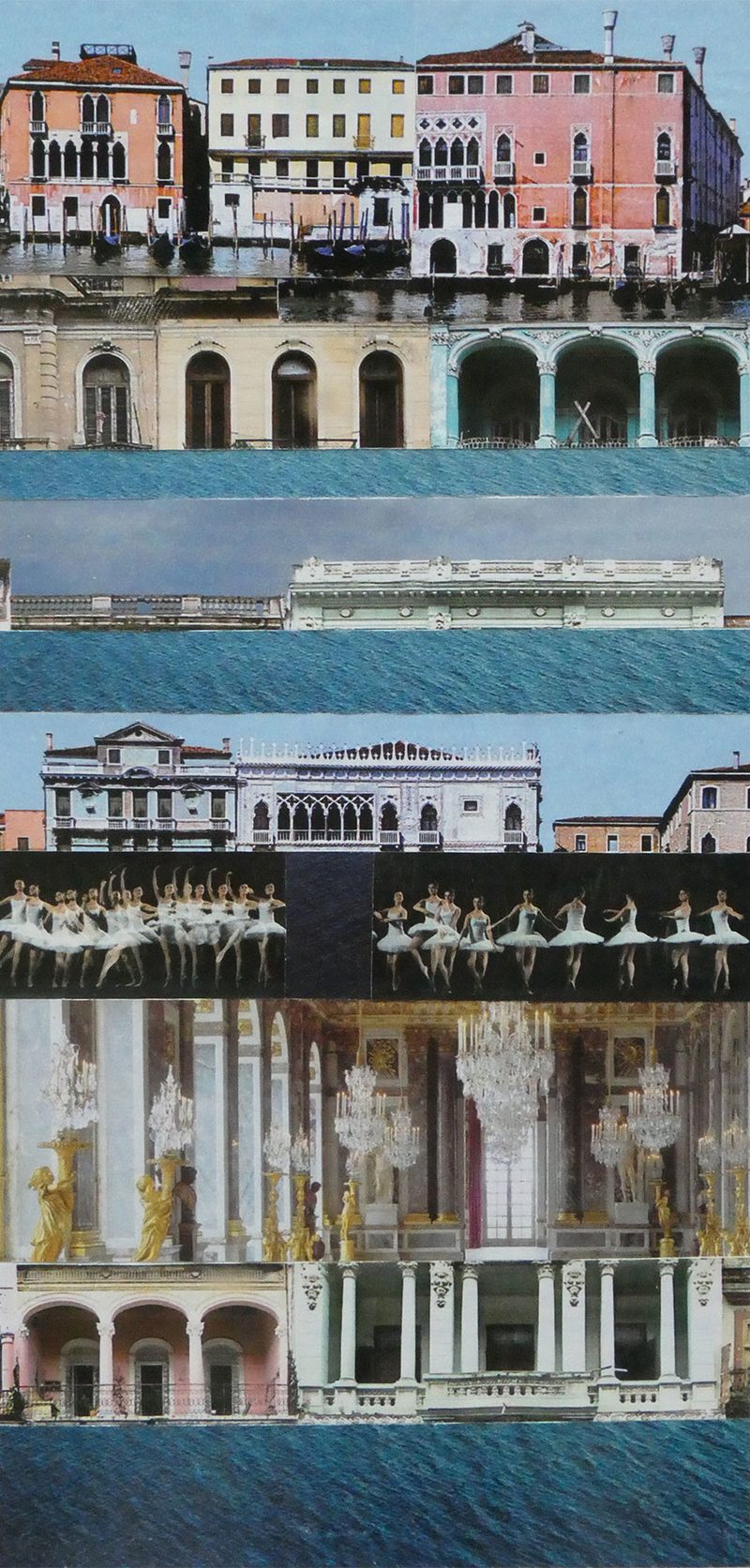 „Urbanität 8" | 2016 | 21 x 10 cm