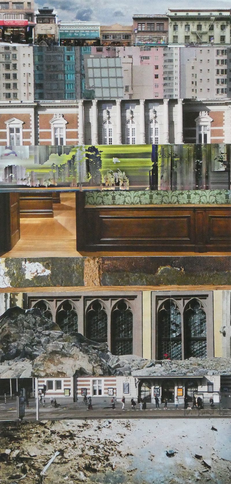 „Urbanität 14" | 2016 | 21 x 10 cm