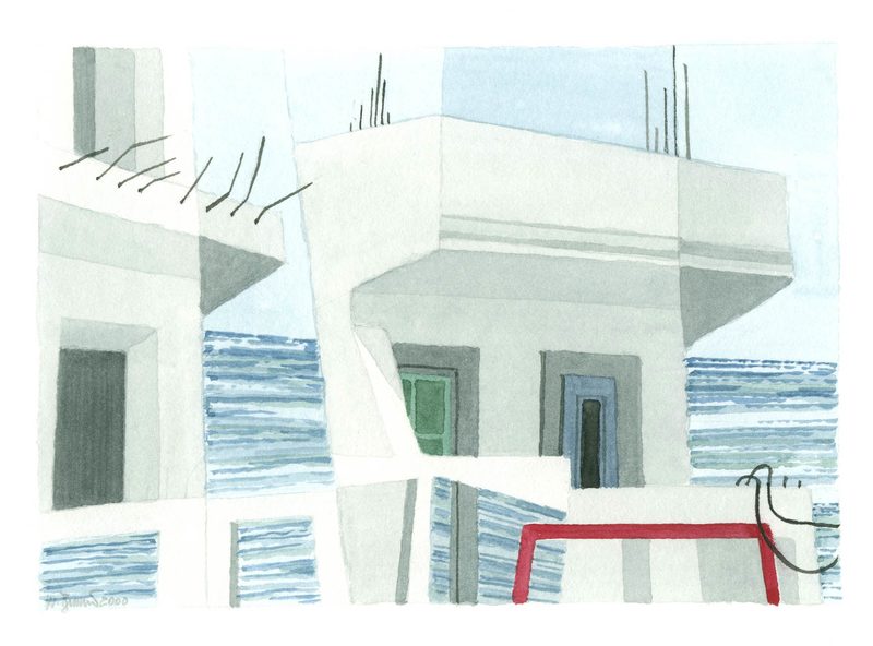 „Panorama III“ | 2000 | 18 x 24 cm