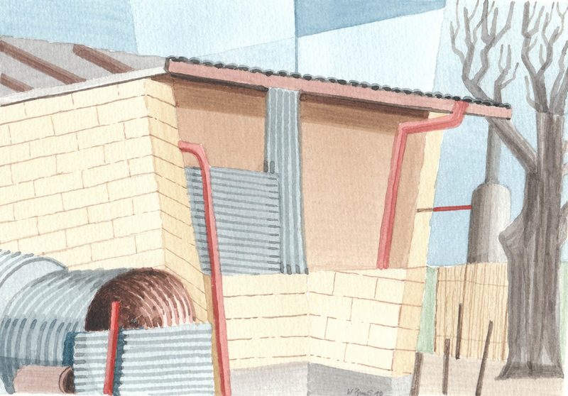 „Farm Kakuse I“ | 2010 | 18 x 24 cm