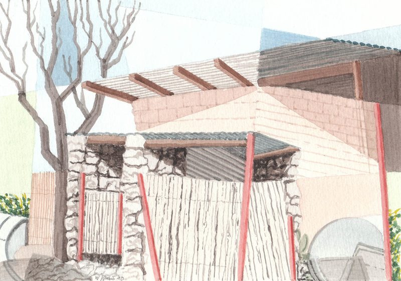 „Farm Kakuse II“ | 2010 | 18 x 24 cm