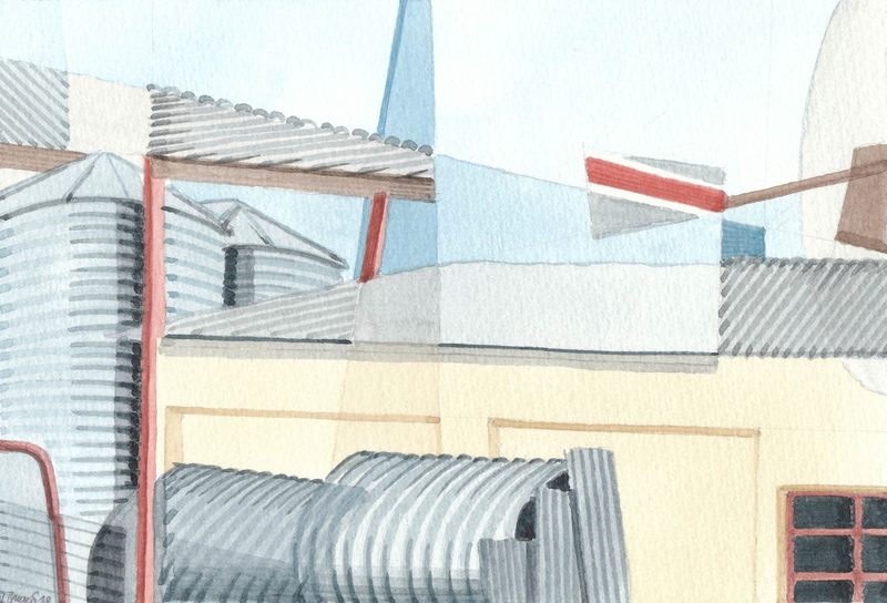 „Farm Kakuse III“ | 2010 | 18 x 24 cm