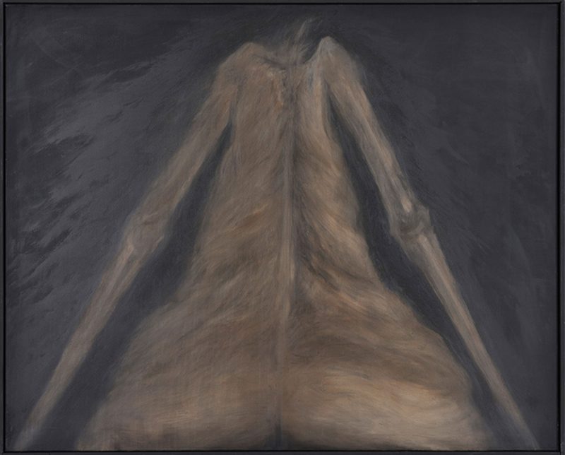 „Sie“ | 1980 | 120 x 150 cm | Öl auf Leinwand