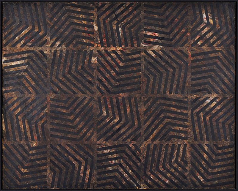 „Herbstlicher Rhythmus“ | 1998 | 120 x 150 cm | Öl auf Leinwand