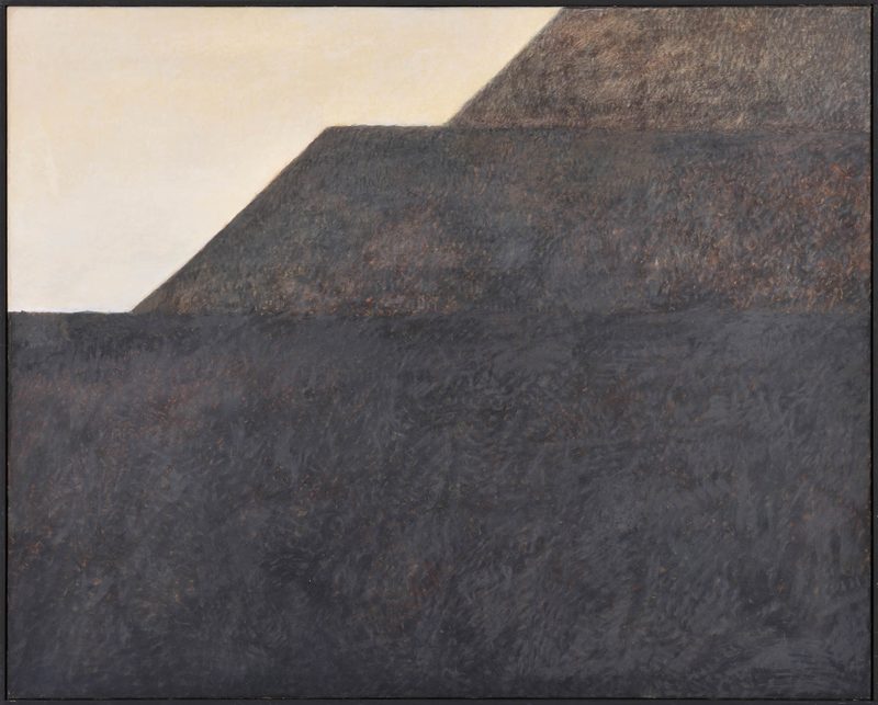 „Formation“ | 1979 | 120 x 150 cm | Öl auf Leinwand