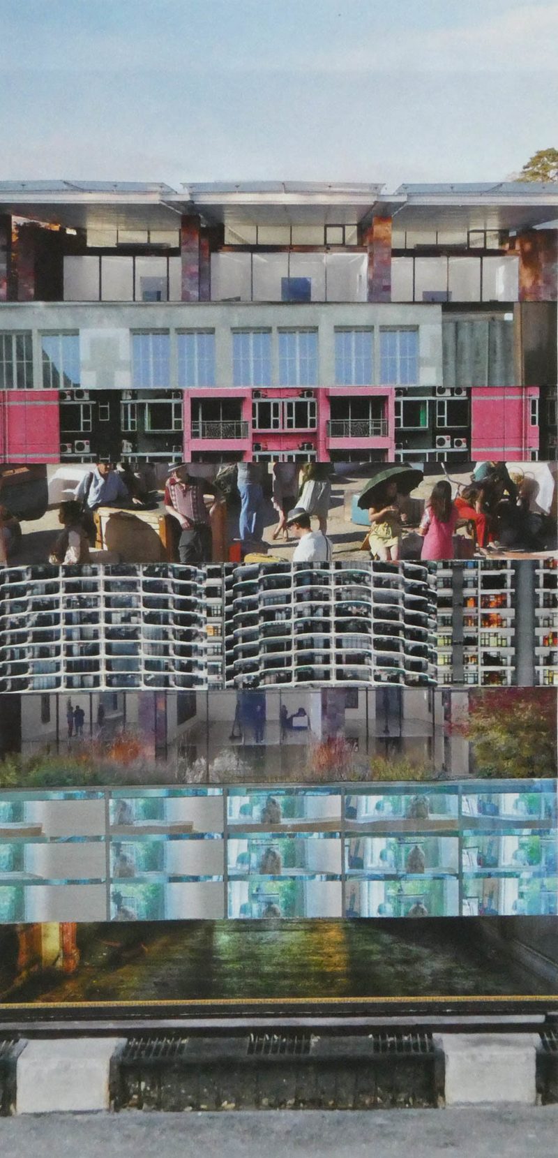 „Urbanität 11" | 2016 | 21 x 10 cm