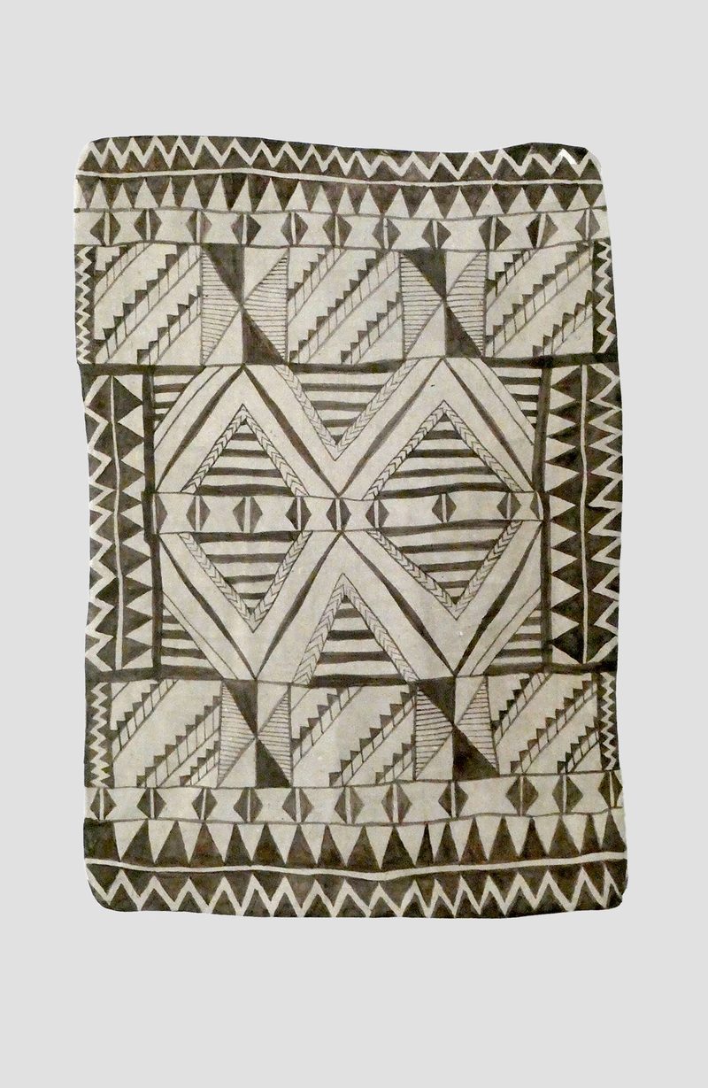 Afrikanisches 33 | 2020 | 42 x 30 cm | Bister, Packpapier, Karton