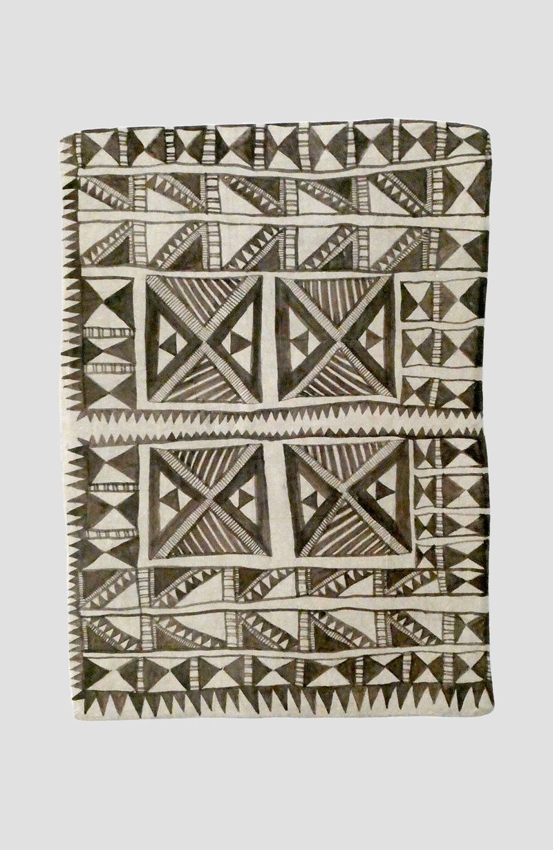 Afrikanisches 34 | 2021 | 43 x 30 cm | Bister, Acryl, Packpapier, Karton	