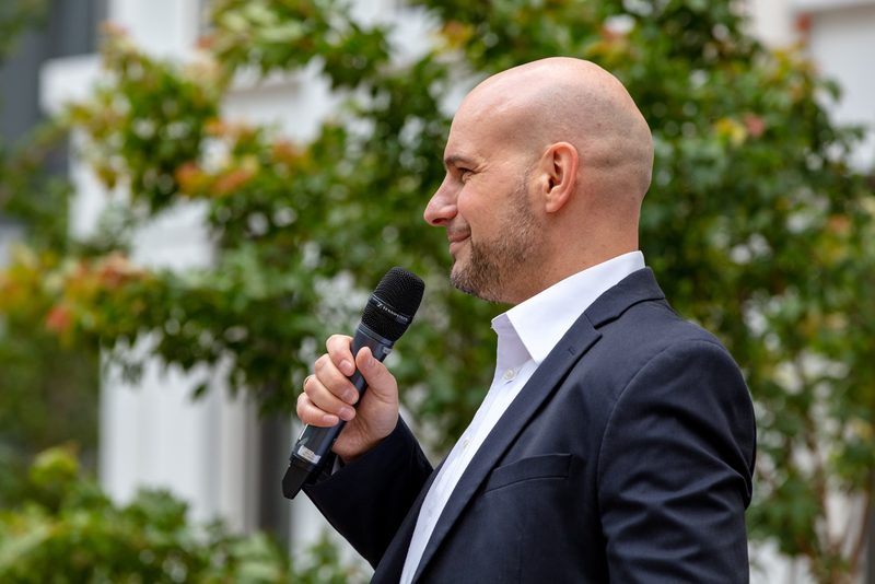 Matthias Beinlich (Geschätsführer b'mine)