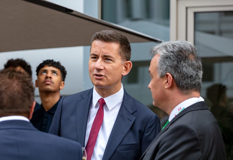 Andreas Spitzner (Hotel Manager b'mine Frakfurt)