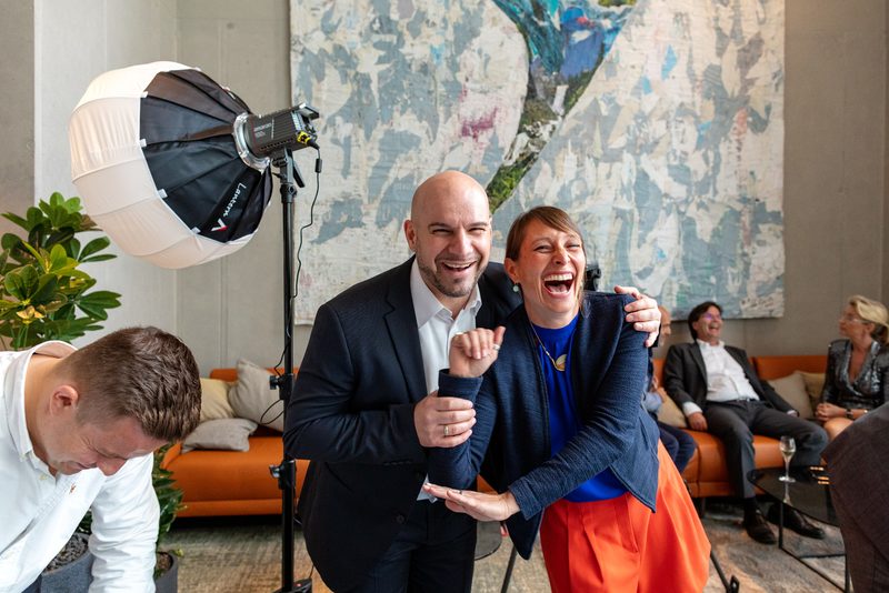 Matthias Beinlich und Pola Brändle