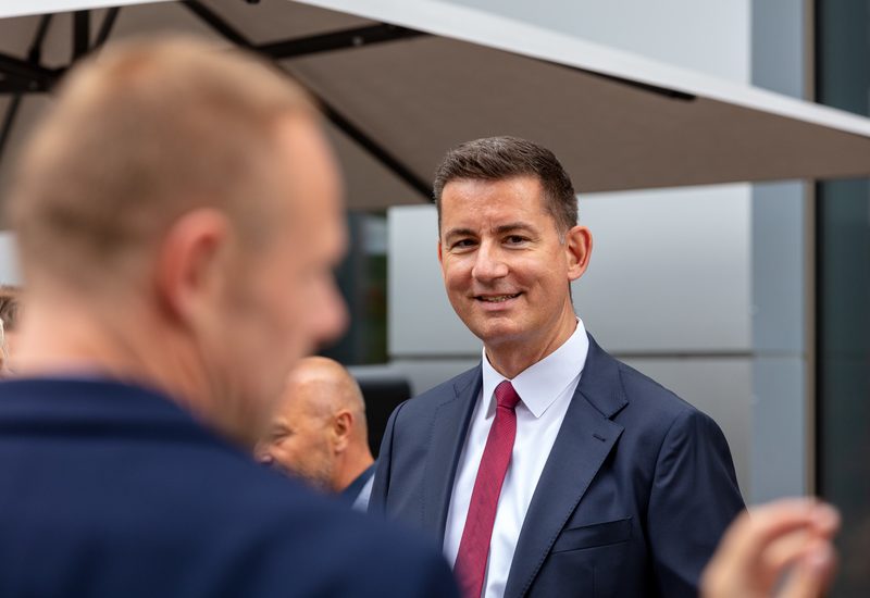 Andreas Spitzner (Hotel Manager b'mine Frakfurt)