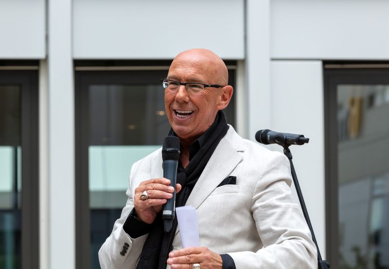 Moderation durch Mick Knauff