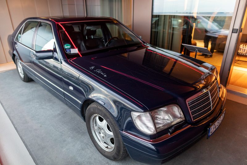 Original BUD SPENCER Dienstwagen, gefahren von Gysi alias Bud