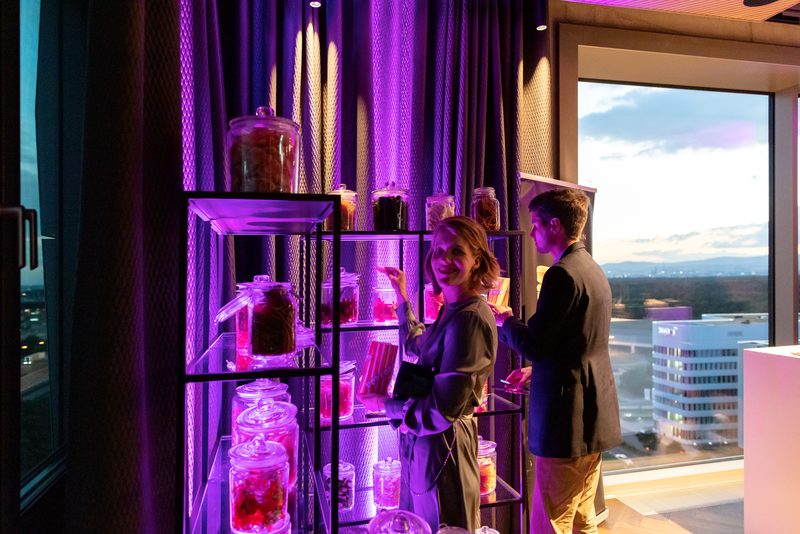 Candy Room im Raum "Peak"