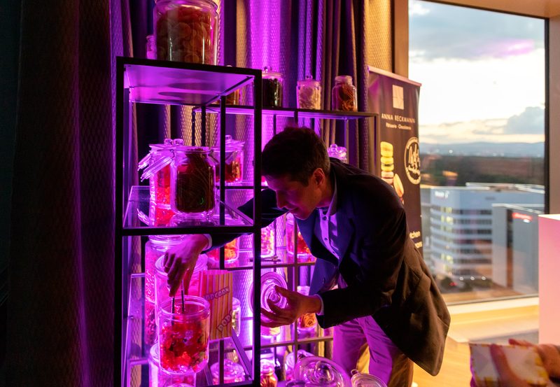 Candy Room im Raum "Peak"