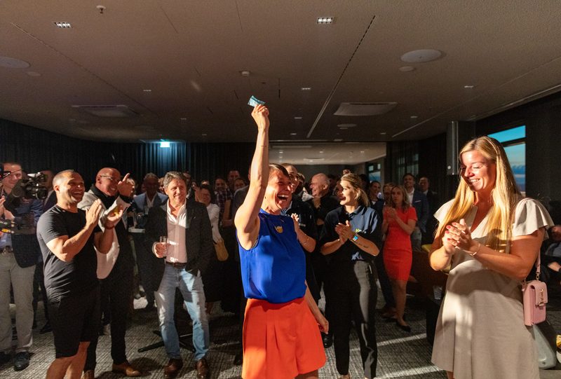 Gewinnerin Pola Brändle