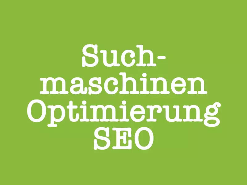 Basis SEO ist inklusive und optionale SEO Pakete können bei Bedarf gebucht werden.