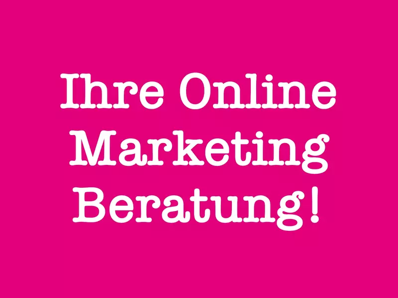 Wir sind Google Business-Coach und Ihre  kompetente Marketingberatung in allen Disziplinen des Online-Marketings!