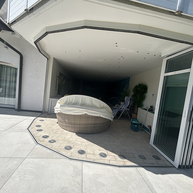 Keramikplatten Terrasse