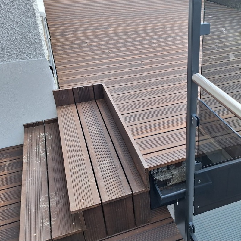 Bambus Terrassen Dielen